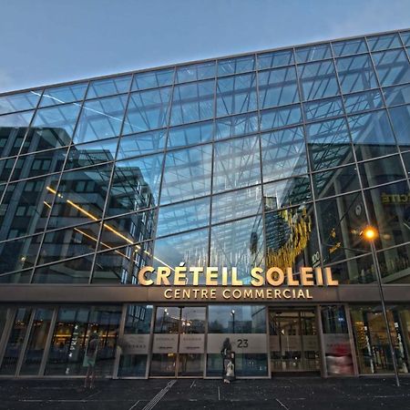 Studio Apartment Near To Paris Créteil Екстериор снимка
